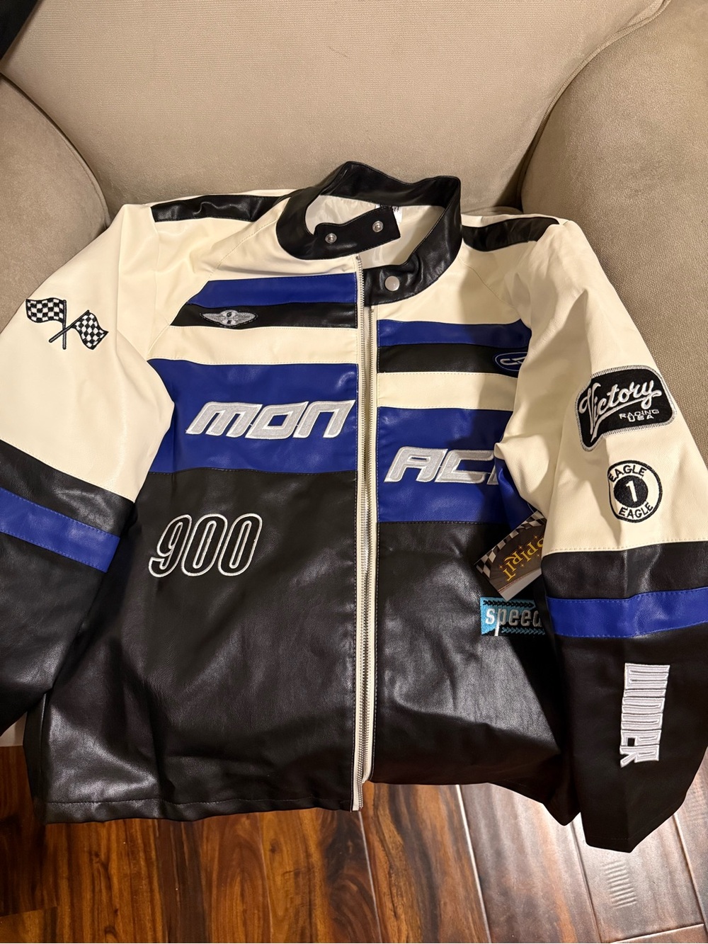 Race Jacket Costume